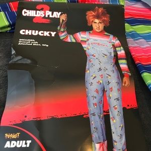 CHUCKY childs play costume